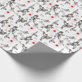 Karate Wrapping Paper Geschenkpapier (Ecke)