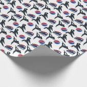 Karate Wrapping Paper Geschenkpapier (Ecke)