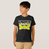 Karate Yellow Belt T-Shirt (Vorne ganz)