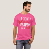Karate Zitat T-Shirt (Vorne ganz)