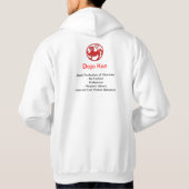KarateDojo Kun Hoodie BergAllison Shotokan (Rückseite)