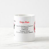 KarateDojo Kun Tasse BergAllison Shotokan (Mittel)