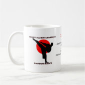 KarateDojo Kun Tasse BergAllison Shotokan (Links)
