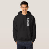 KarateHoodie Hoodie (Vorne ganz)