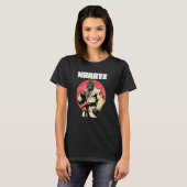 Karateka Karate Gorilla 1 T-Shirt (Vorne ganz)