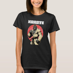 Karateka Karate Gorilla T-Shirt