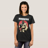 Karateka Karate Gorilla T-Shirt (Vorne ganz)