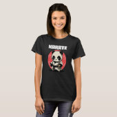 Karateka Karate Panda T-Shirt (Vorne ganz)