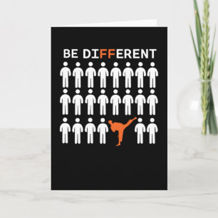 Karateka sind anders! karte