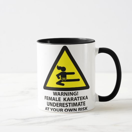 Karateka Tasse (Rechts)