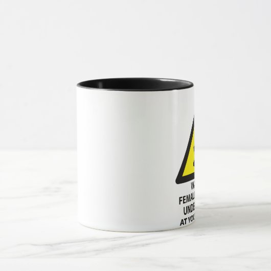 Karateka Tasse (Zentrum)