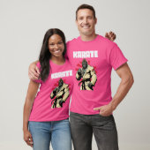 Karateka und Karate Gorilla T-Shirt (Unisex)