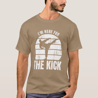 Karateka Zitat retro T-Shirt