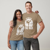 Karateka Zitat retro T-Shirt (Unisex)