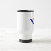 Karatekat-Grafik"Abstimmungs" Tasse (Mittel)
