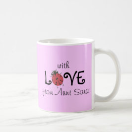 Karatekat-Marienkäfer-Liebe-Tasse Kaffeetasse