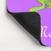 Karatekat-Schmetterling Identifikation mousepad (Ecke)