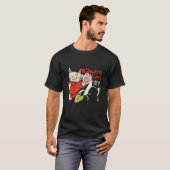 Karatekatze T-Shirt (Vorne ganz)