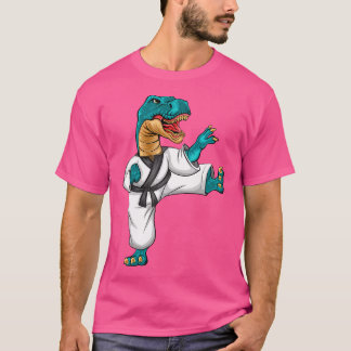 Karatesaurus Karate for Kids Dinosaurier Dino Mart T-Shirt