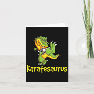 Karatesaurus - Selbstverteidigung der Kampfkünste Karte