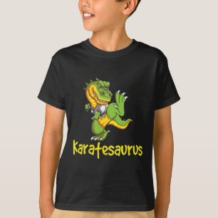 Karatesaurus - Selbstverteidigung der Kampfkünste T-Shirt