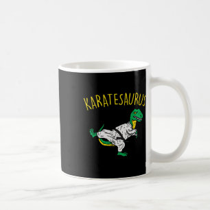 Karatesaurus Trex Karate Lustiger Dinosaurier Mart Kaffeetasse
