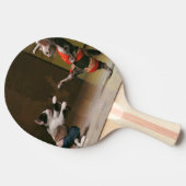 Karatkatzen Tischtennis Schläger (Seitenansicht)