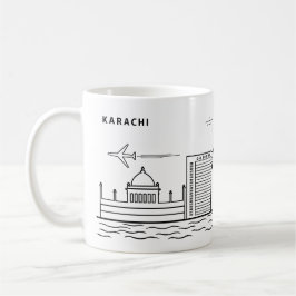 KARATSCHI-LINIE KUNST KAFFEETASSE