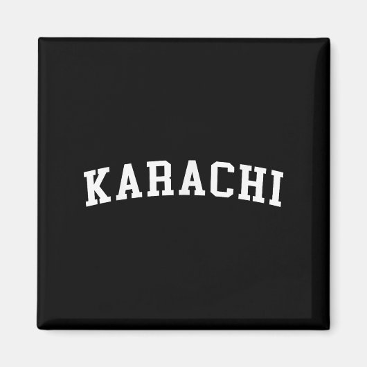 Karatschi magnet (Vorne)
