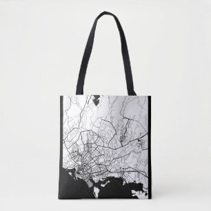 Karatschi Pakistan Karte Tasche