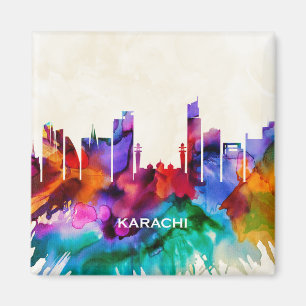 Karatschi Pakistan Magnet