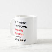 Karatschüler, phantastisch kaffeetasse (Vorderseite Links)
