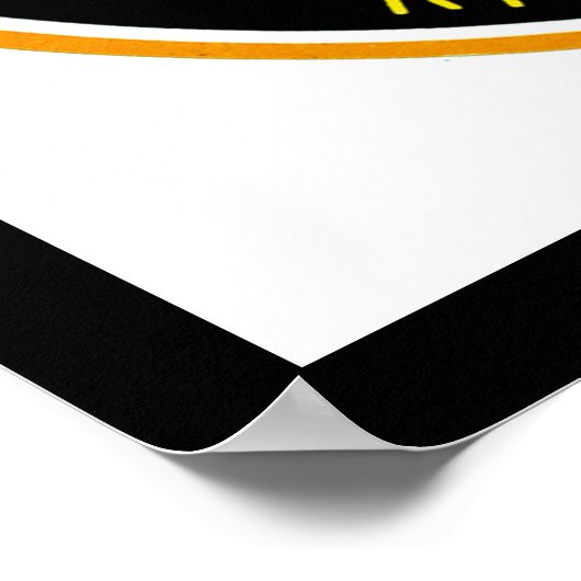 Karatsu Seaside Hotel Poster (Ecke)