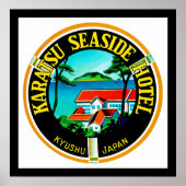 Karatsu Seaside Hotel Poster (Vorne)