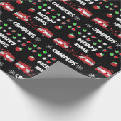 Karavan Weihnachtsdekor Wrapping Paper Geschenkpapier (Ecke)