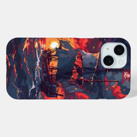 Karavel Case-Mate iPhone Hülle (Rückseite (Horizontal))