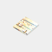 Karawane am Strand Post-it Klebezettel (angewinkelt)