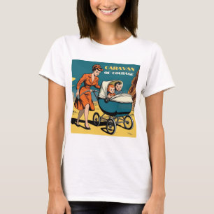 Karawane des Mutes T-Shirt