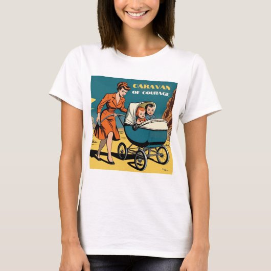 Karawane des Mutes T-Shirt (Vorderseite)