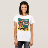 Karawane des Mutes T-Shirt (Vorne ganz)
