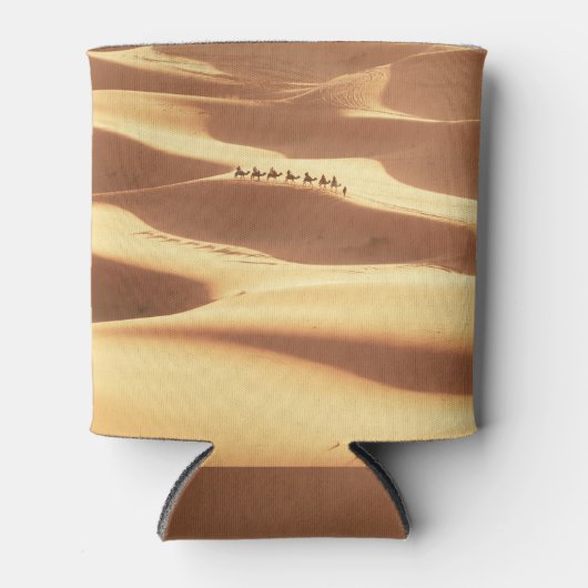 Karawane in der Wüste Sahara Dosenkühler (Vorderseite)