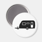 Karawane Magnet (Vorderseite/Rückseite)