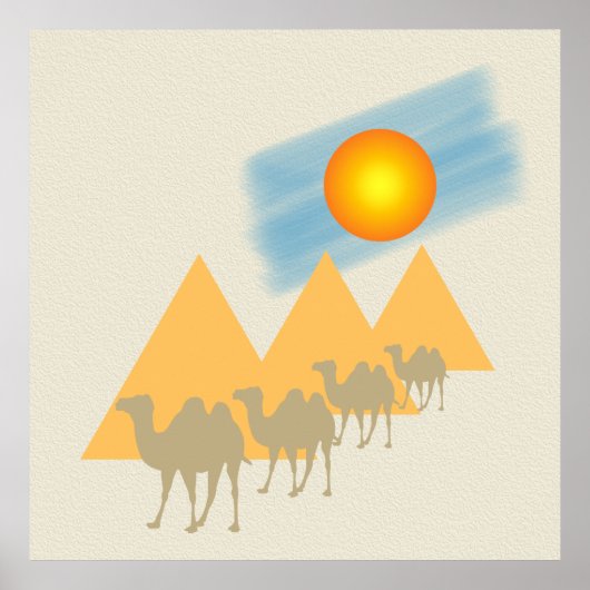 Karawane Poster (Vorne)