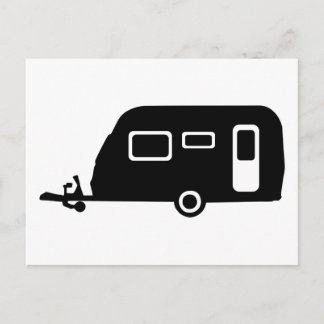 Karawane Postkarte