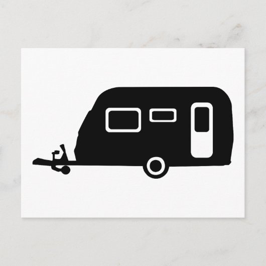 Karawane Postkarte (Vorderseite)