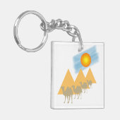 Karawane Schlüsselanhänger (Vorderseite links)