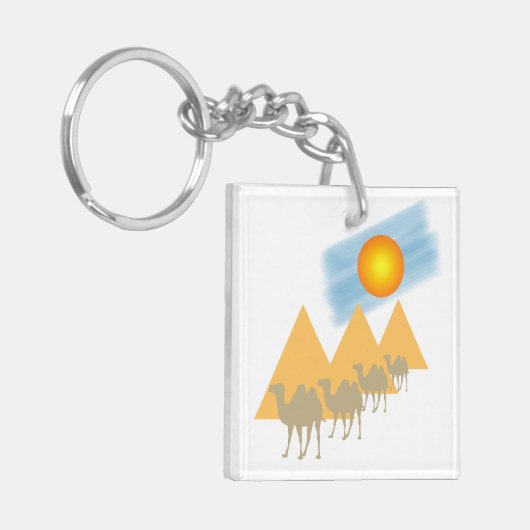 Karawane Schlüsselanhänger (Vorderseite links)