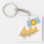 Karawane Schlüsselanhänger (Vorderseite)