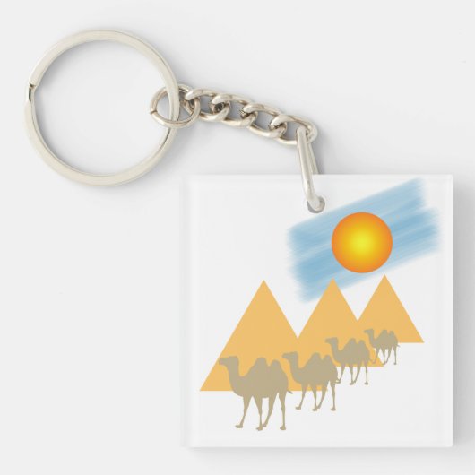 Karawane Schlüsselanhänger (Vorderseite)