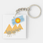 Karawane Schlüsselanhänger (Rückseite)